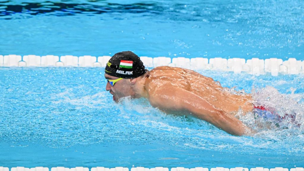 Milák Kristóf ezúttal 100 pillangón lett olimpiai bajnok
