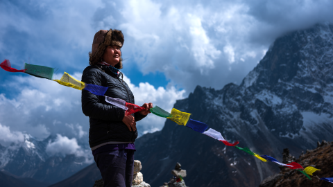 Félelmetes hely az Everest halálzónája, de egy toxikus házasságból még nehezebb kikeveredni
