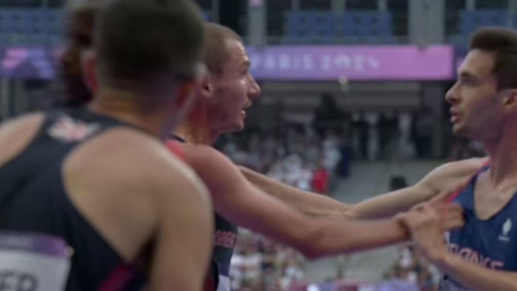 Párizs 2024: bukás, majd dulakodás a férfi 5000 méter előfutama után