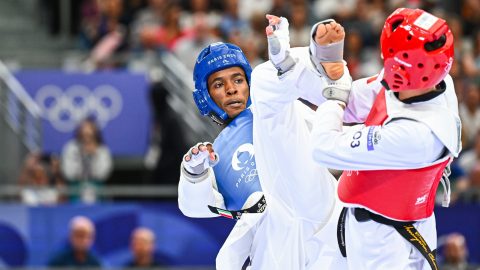 Salim simán kikapott a címvédőtől az olimpiai negyeddöntőben