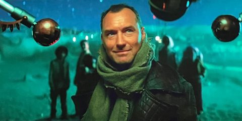 Előzetest kapott az új Csillagok háborúja-sorozat, amiben Jude Law is szerepet kapott