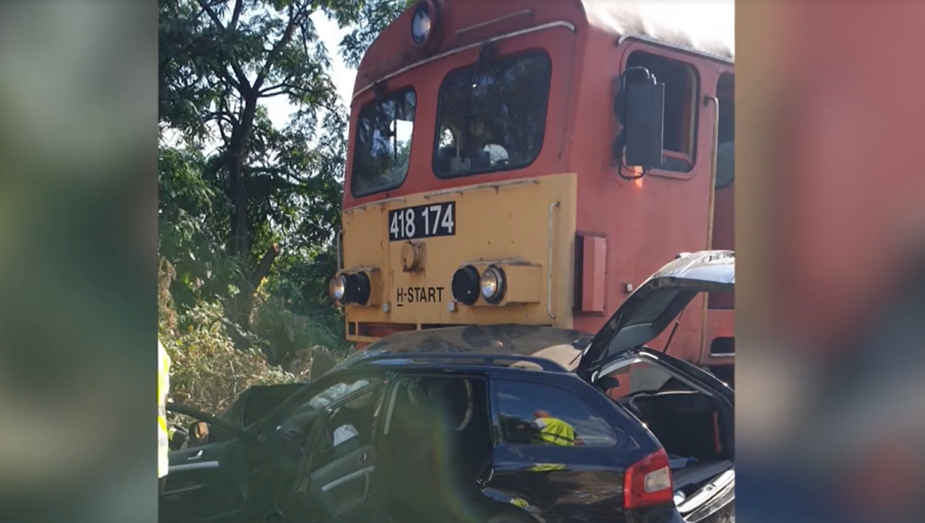 Kislányával hajtott a vonatsínekre egy férfi Nyírbátorban