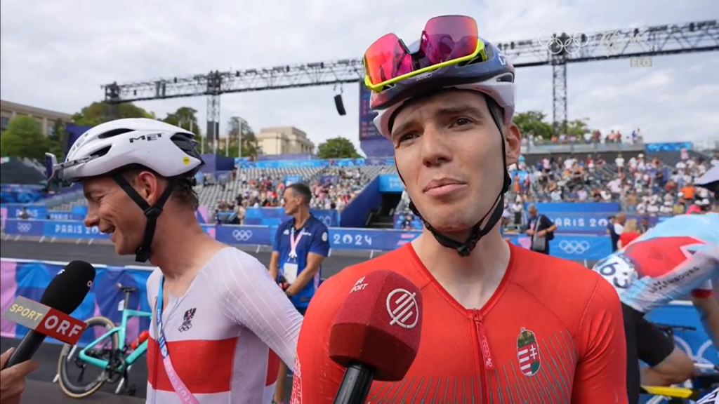 „Nem gondoltam volna, hogy olimpián a legjobb tízben tudok lenni országúton”