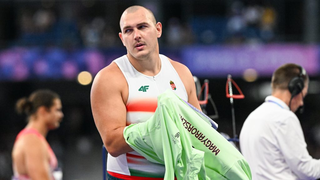 A kalapácsvető Halász Bence olimpiai ezüsttel ajándékozta meg magát a születésnapján