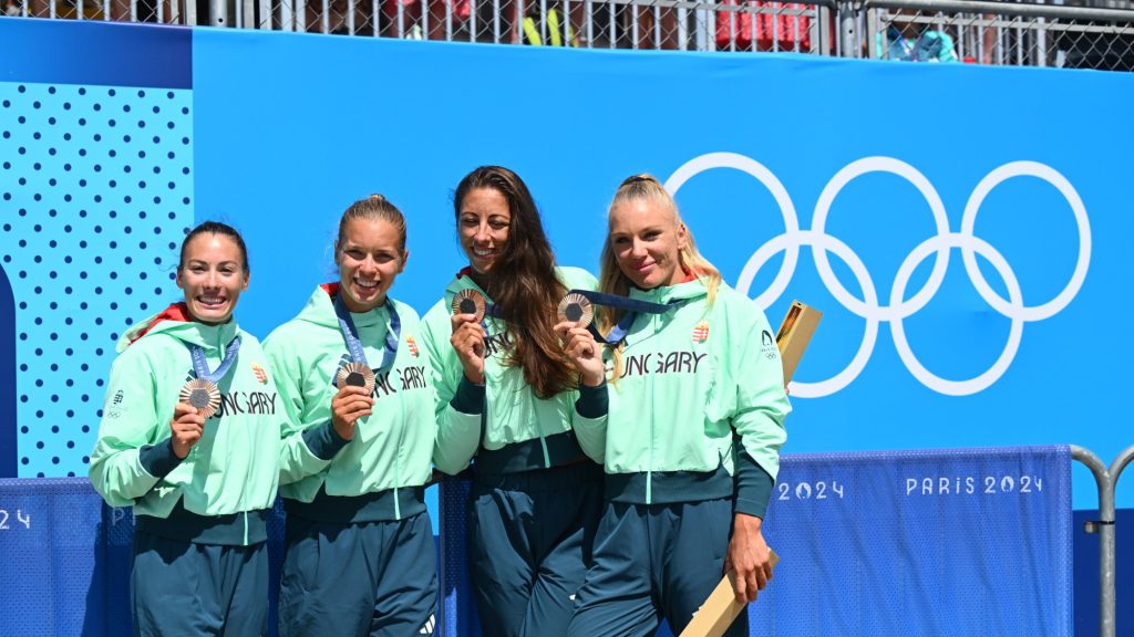 Korábban nem gyakorolt öngyilkos taktika hozta meg a bronzot a kajaknégyesnek