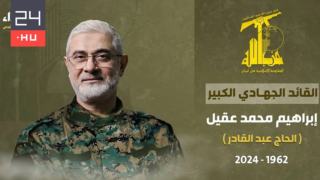 A Hezbollah megerősítette egyik vezetőjének halálát | 24.hu