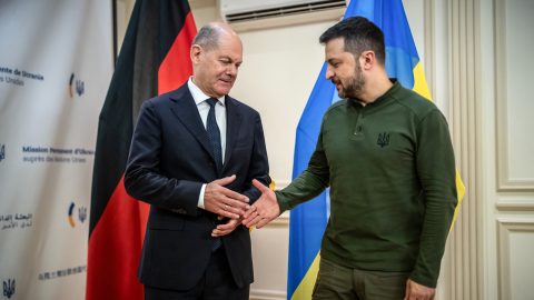 Scholz nem akarja, hogy az ukránok német rakétákkal támadjanak orosz területre