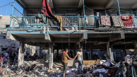 Legalább 20 ember meghalt izraeli légicsapásokban a Gázai övezetben