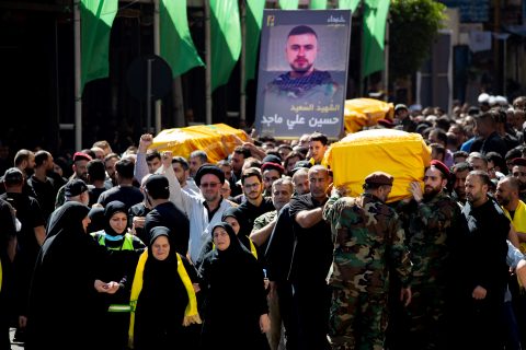 Izraeli haderő: Meghalt a Hezbollah vezetője