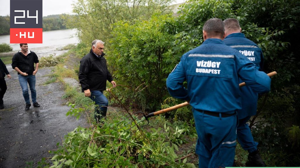 Árvíz: megjelent Orbán Viktor rendelete a védekezésről