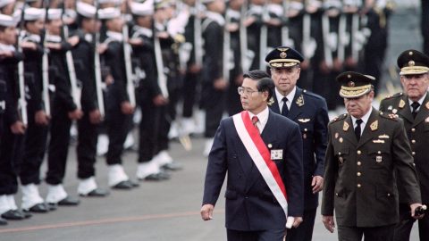 Elhunyt Alberto Fujimori