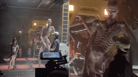 Egy fiatal magyar férfi játszotta az új Alien-film legijesztőbb lényét