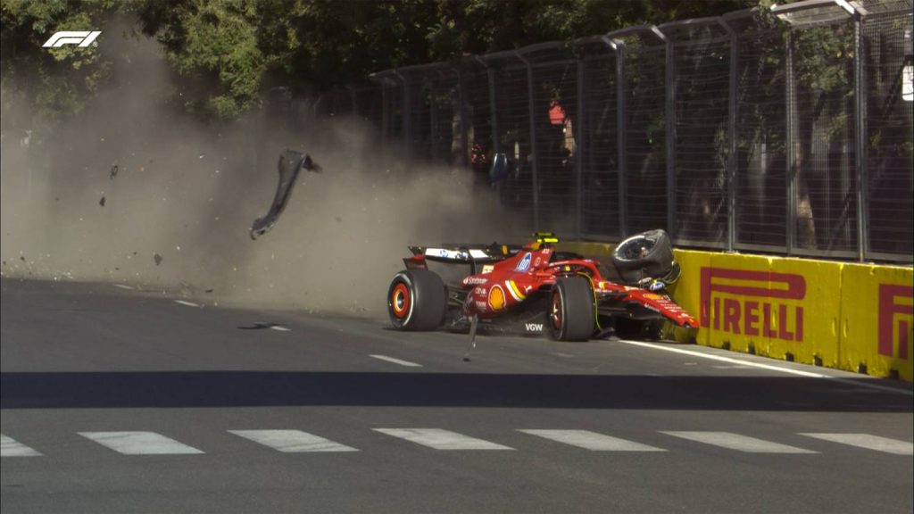 Sergio Pérez apja infarktust kapott fia balesete miatt