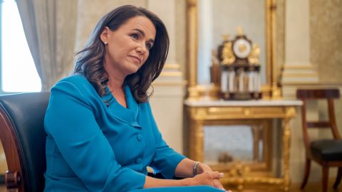 Novák Katalin egy szöuli egyetem díszdoktora lett