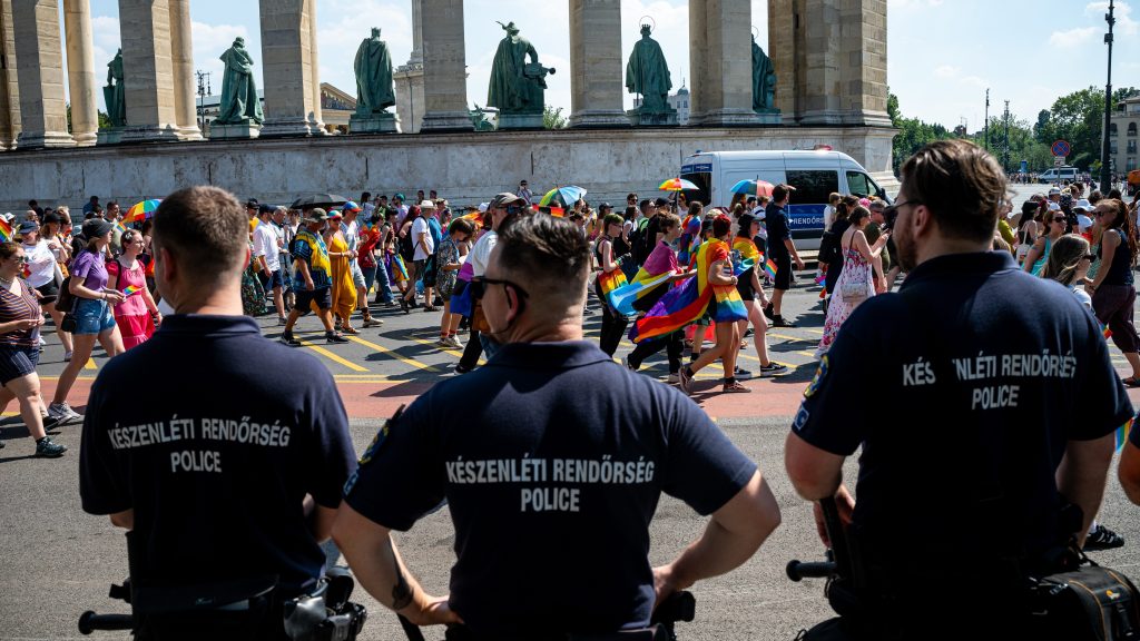 Felfüggesztettet kértek a Pride rendezvényén balhézókra
