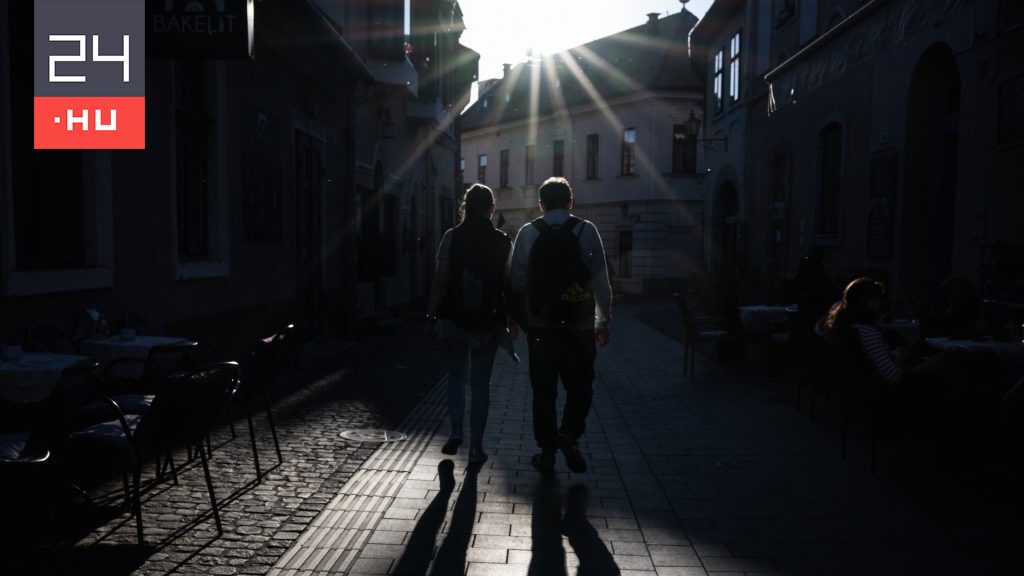 Többórás napsütés és akár 26 fok is lehet szerdán