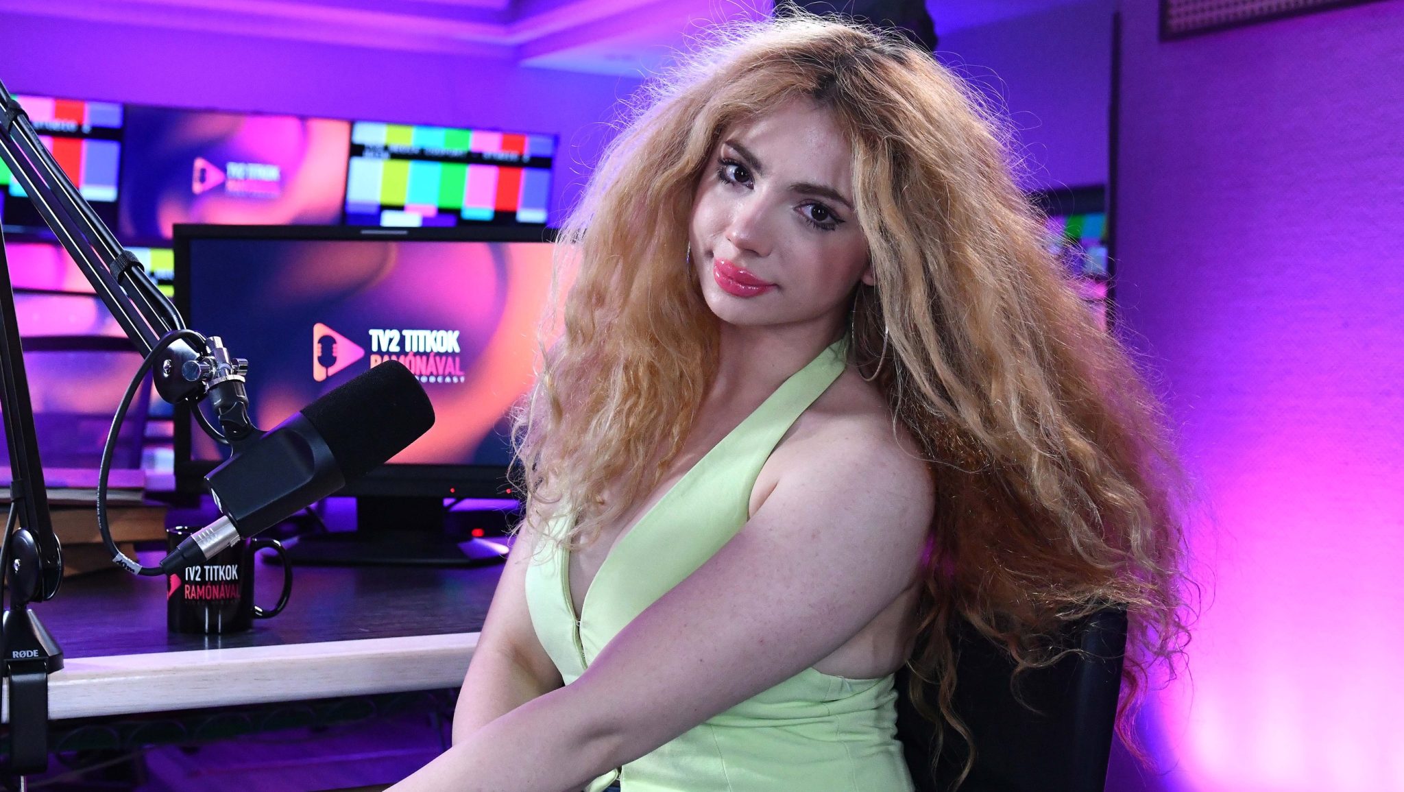 Opitz Barbara a mágia felé fordult: Erre úgy tekintünk mi, kezdő boszik, má...