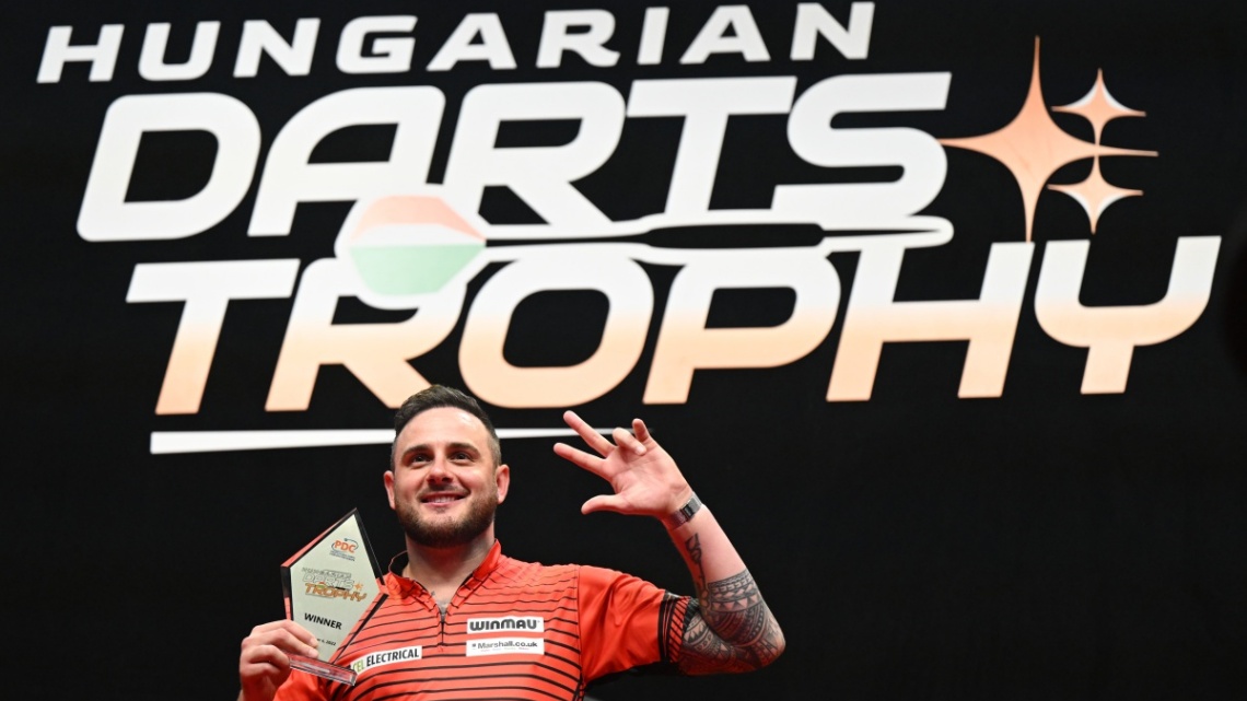 pdc european tour hungary