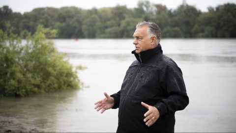 Orbán vezetésével összeült az árvízvédelmi operatív törzs