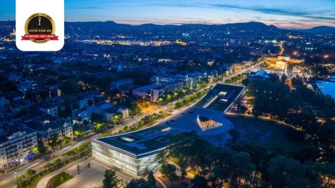 Csodásan hangzó, de újra csak súlytalan díjakat kapott a Liget Budapest, illetve a Magyar Zene Háza