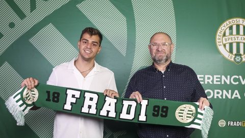 Újabb magyar olimpikon érkezett, Németh Nándor is a Fradiban folytatja