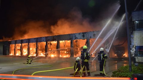 Leégett egy német tűzoltóság: idén adták át, tűzjelző nélkül