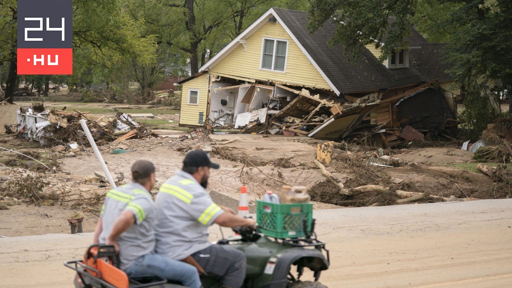 The devastation caused by Hurricane Helen in pictures: Cities were swept away, homes were buried, and people's lives were destroyed