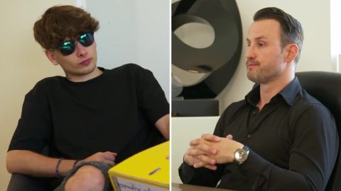 Kőgazdag Fiatalok: „Régimódi” – jellemezte Csutit Aurél, miután szakmai tanácsot kapott tőle