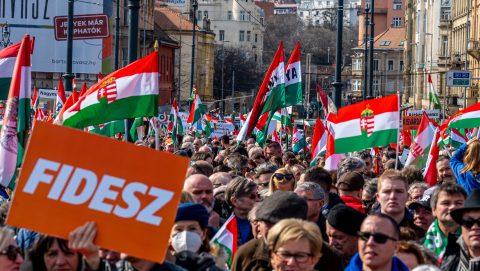 Závecz Tibor: Nagyon régen volt utoljára 40 százalék alatt a Fidesz