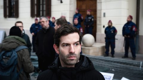 Két év felfüggesztett börtönt kapott Fekete-Győr András