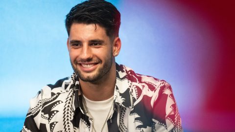 Eljegyezte barátnőjét Szoboszlai Dominik