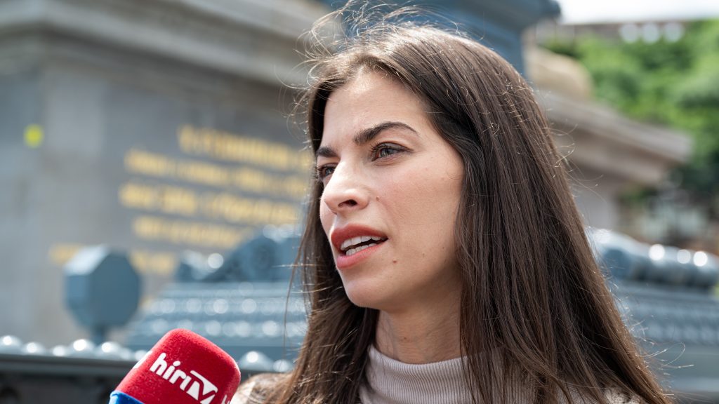 Állandó rendőri jelenlétet javasol a főváros egyes pontjaira Szentkirályi Alexandra