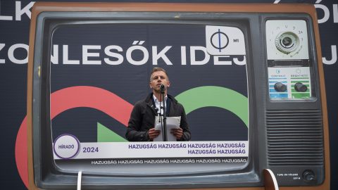 Elindult Magyar Péter testvérének hírportálja