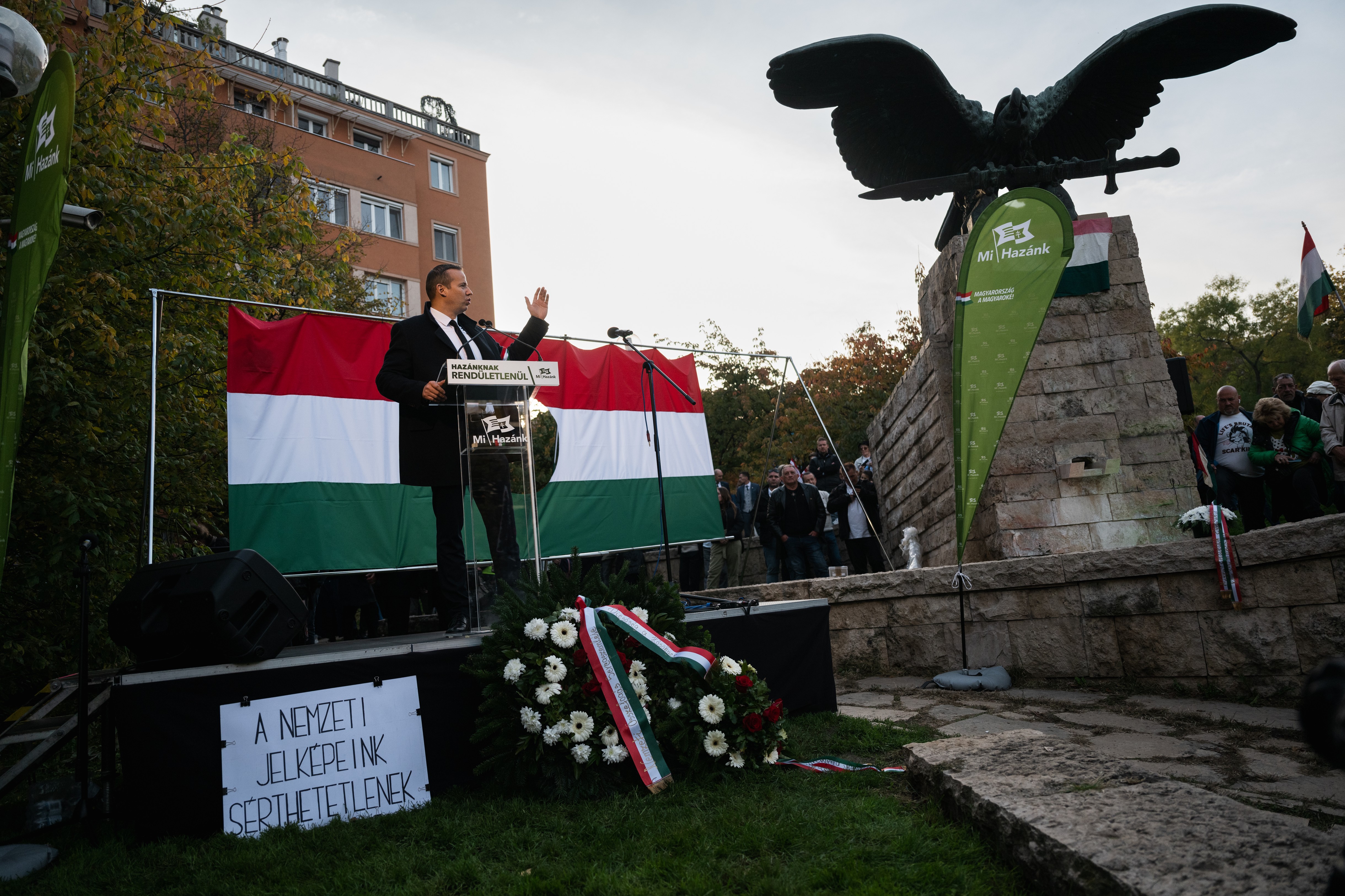 Ideiglenesen műemlék lesz a hegyvidéki Turulból, ez azonban nem teszi sérthetetlenné