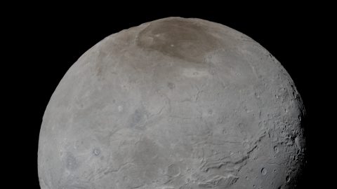 Szén-dioxidot észleltek a Pluto egyik holdján