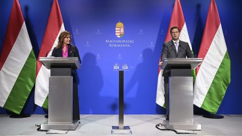 Véget ért a kormányinfó