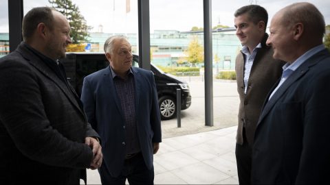 Munkáshitel és egymilliós átlagbér: Erről beszélt Orbán Viktor a kormánypártok kihelyezett frakcióülésén