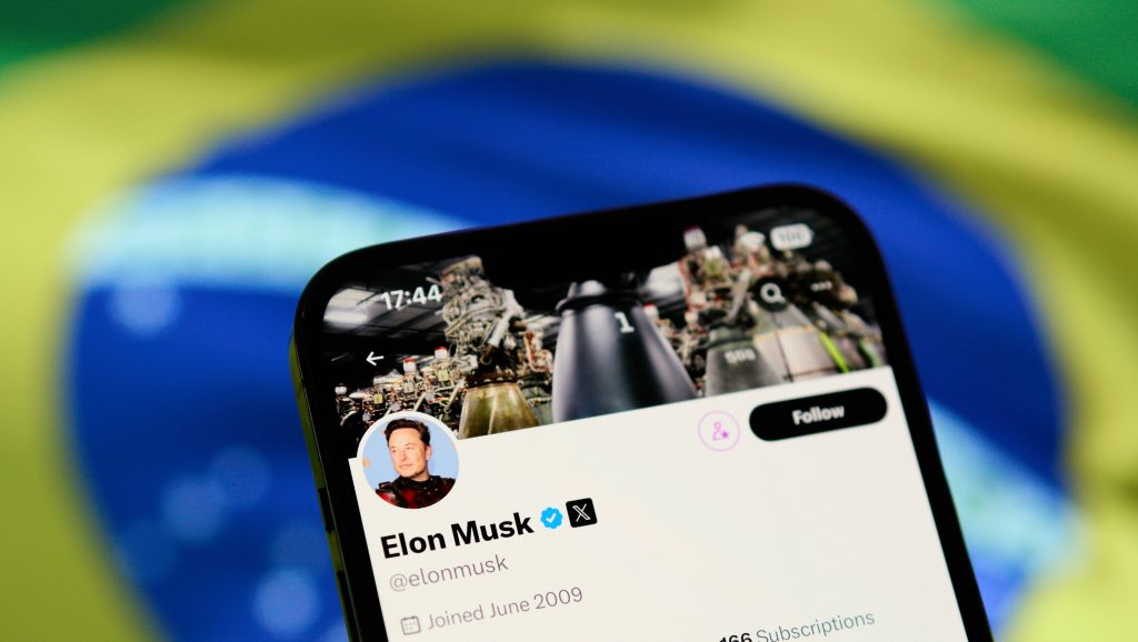 Elon Musk megadta magát: ismét elérhető az X Brazíliában