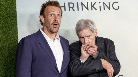 A Direkt terápia premierjén a 82 éves Harrison Ford szórakozott a legjobban