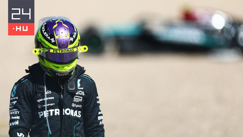 Lewis Hamilton's United States Grand Prix lasted three laps