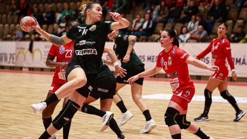 A Fradi az utolsó negyedórában gyűrte le a Dunaújvárost