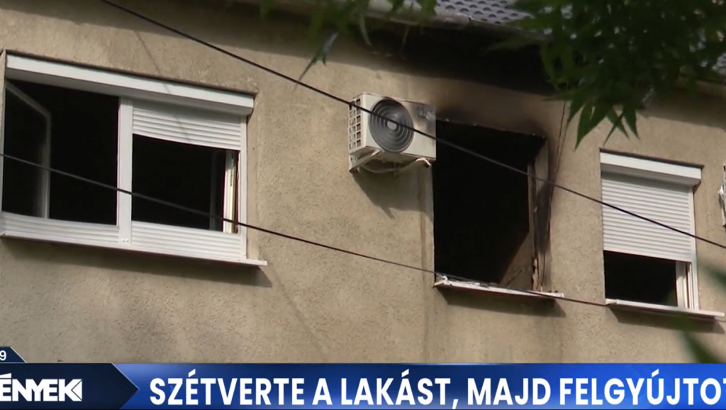 Felgyújtotta magát egy férfi Szikszón, mert nem találta otthon volt feleségét