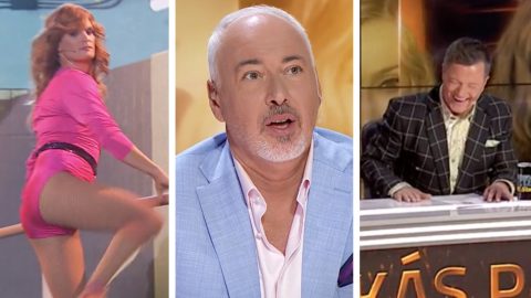 „Ez a teljes csomag?” – csak egy dolog foglalkoztatta a zsűrit a Madonnaként, harisnyában vonagló Puskás-Dallos Petit látva