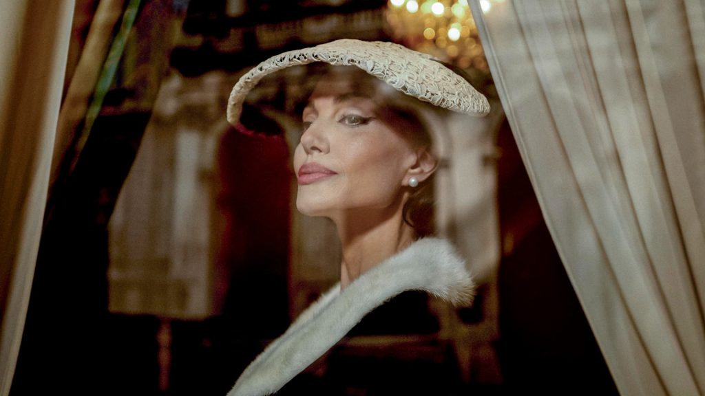 Itt a részben Budapesten forgatott Maria Callas-film első előzetese