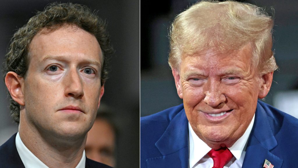 „Világosan kifejezte vágyát” – Mark Zuckerberg Donald Trump főhadiszállásán járt, kész a közös munkára az új elnökkel