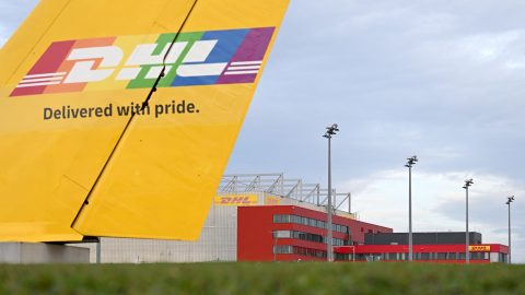 Lezuhant a DHL egyik teherszállító gépe Litvániában