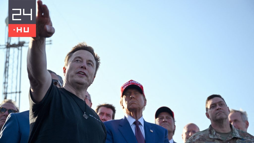 Együtt nézte Trump és Musk a világ legnagyobb rakétájának repülését