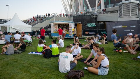 Mindenki számára megnyit a Nemzeti Atlétikai Központ