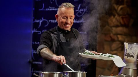 Sárközi Ákos A Konyhafőnökről: A forgatás megkezdése előtt két héttel tudtam meg, hogy nem kell mennem