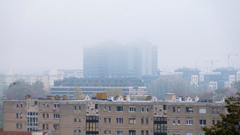 A hulladékégetés és az autózás okozza az aggasztó magyarországi levegőminőséget